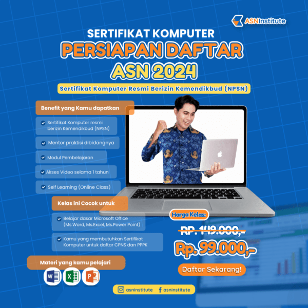 Sertifikat Komputer (Kursus)