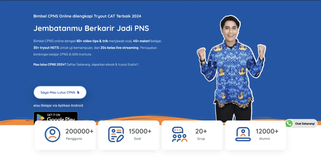 86 Formasi CPNS Kemenko Polhukam Dibuka, Siap Hadapi? 3 bimbel cpns