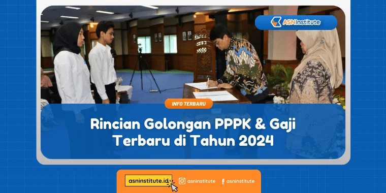 Update Golongan PPPK ​​& Gaji 2024: Cek Detail Paling Baru di Sini 2 golongan pppk
