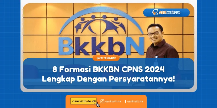 8 Formasi BKKBN CPNS 2024 Lengkap Dengan Persyaratannya! 1 bkkbn cpns