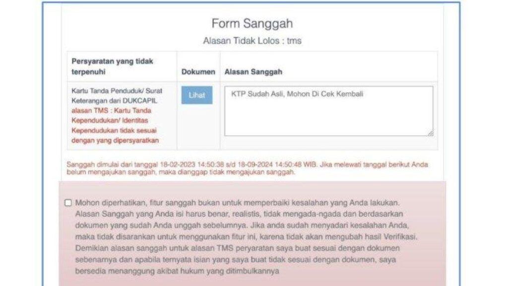 7 Tips & Trik Manfaatkan Masa Sanggah CPNS Agar Lulus! 2 cara sanggah cpns