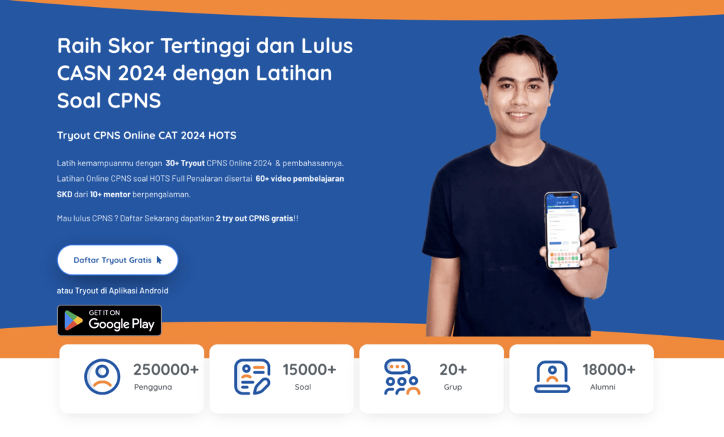 Update Jumlah Pelamar CPNS 2024: Data Terbaru dari BKN 2 tryout cpns