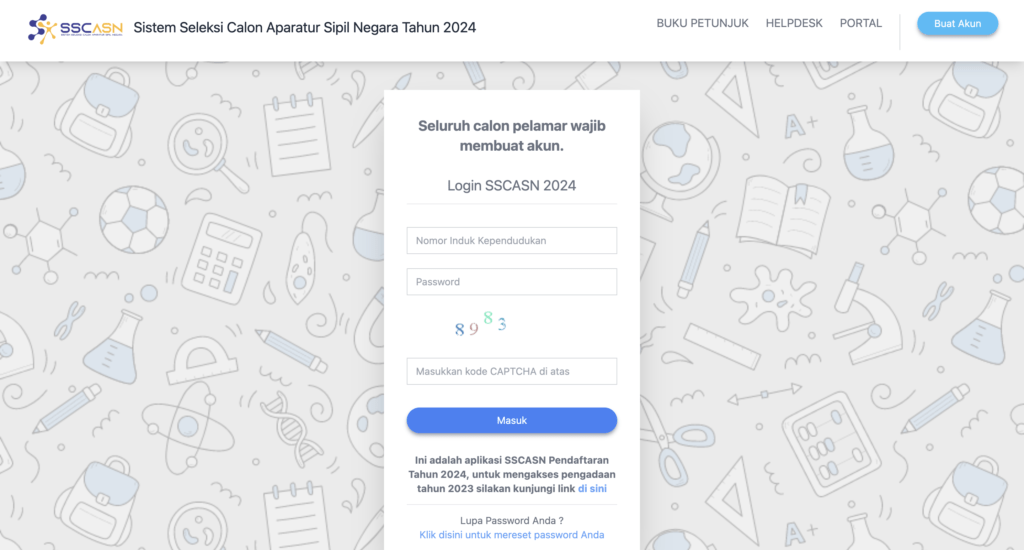 Cek Hasil Seleksi Administrasi CPNS 2024 Disini, Lengkap! 1 seleksi administrasi cpns