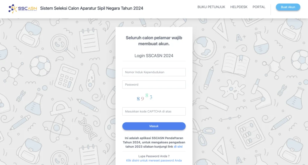 Cek Hasil Seleksi Administrasi CPNS 2024 Disini, Lengkap! 1 seleksi administrasi cpns