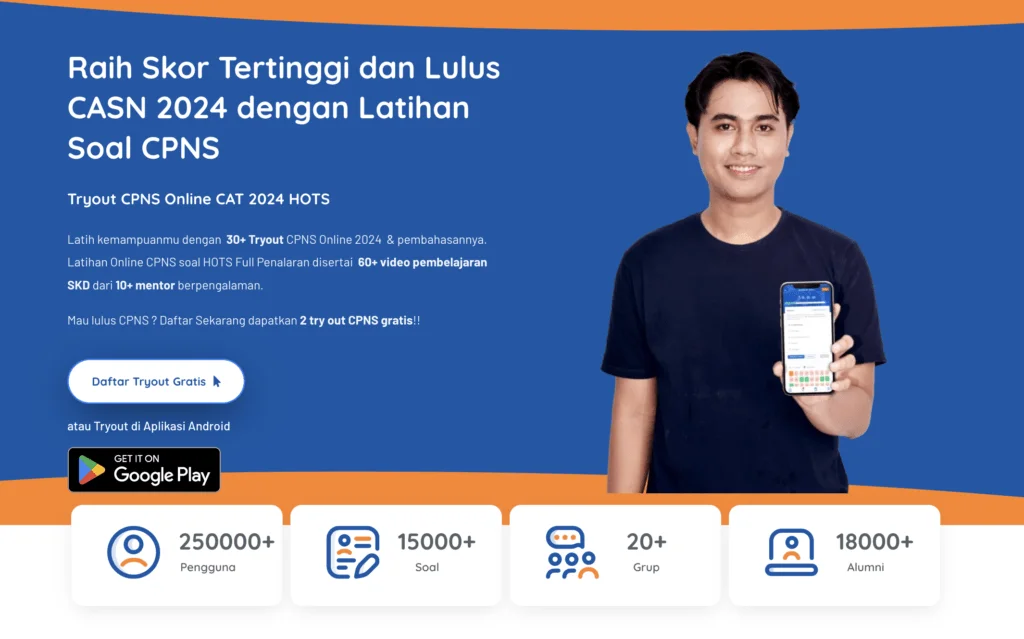 Wajib Cek Jadwal SKD CPNS & SKB 2024 Disini 3 tryout cpns gratis