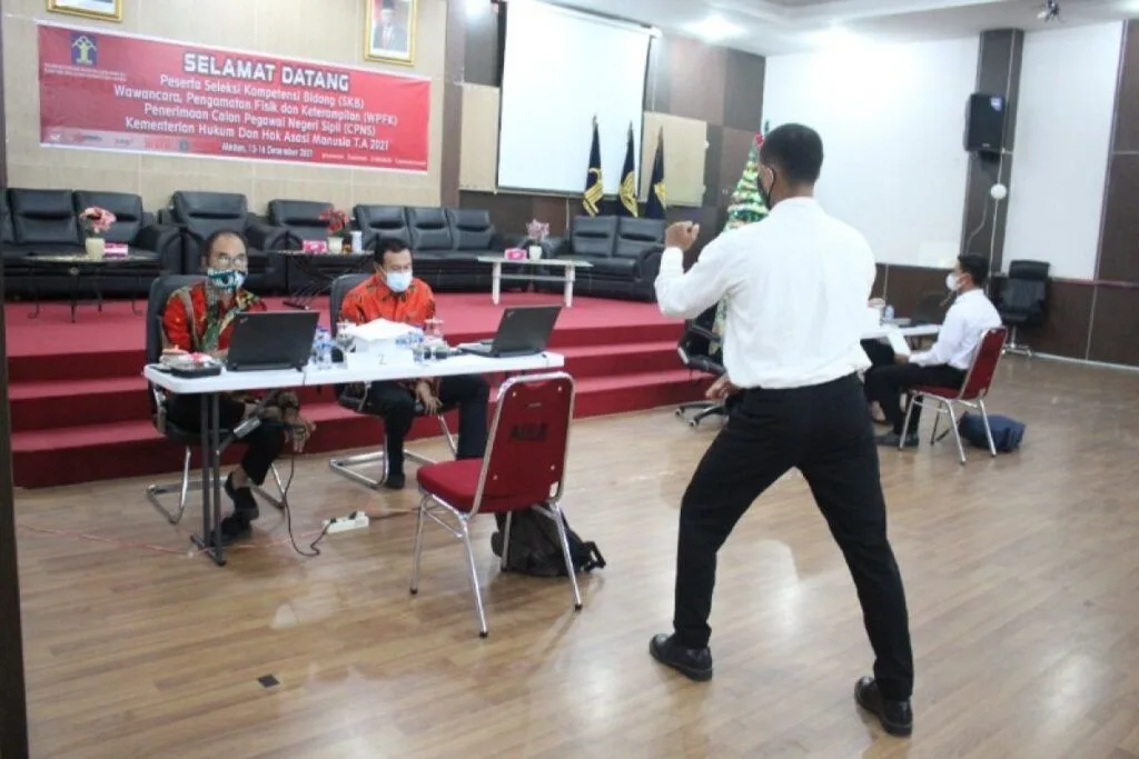 10 Soal SKB Kemenkumham yang Wajib Dipelajari 2 skb kemenkumham