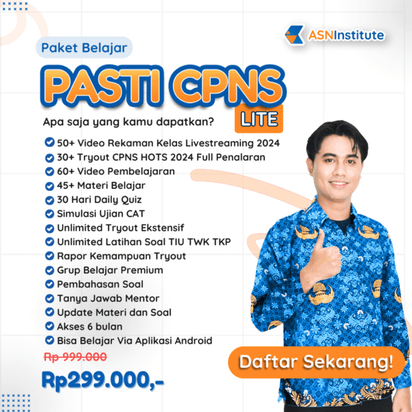 Pasti CPNS Lite