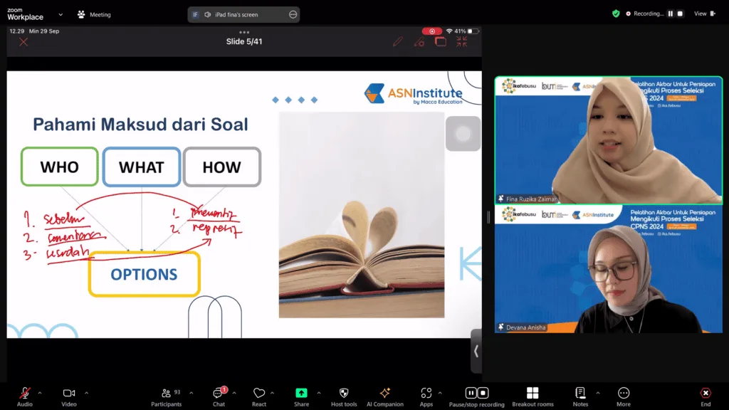 IKA FEB USU Gelar Pelatihan dan Try Out Akbar Persiapan Seleksi CPNS 2024 Bersama ASN Institute 3 Screenshot 1081