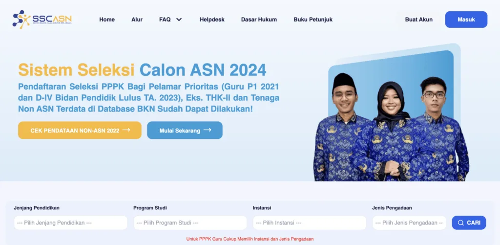 Cara Cek Jumlah Pesaing Penjaga Tahanan Kemenkumham 2024 1 penjaga tahanan