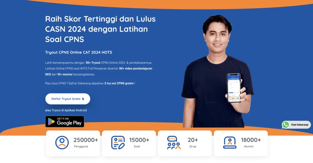 Cara Cek Jumlah Pesaing Penjaga Tahanan Kemenkumham 2024 4 penjaga tahanan