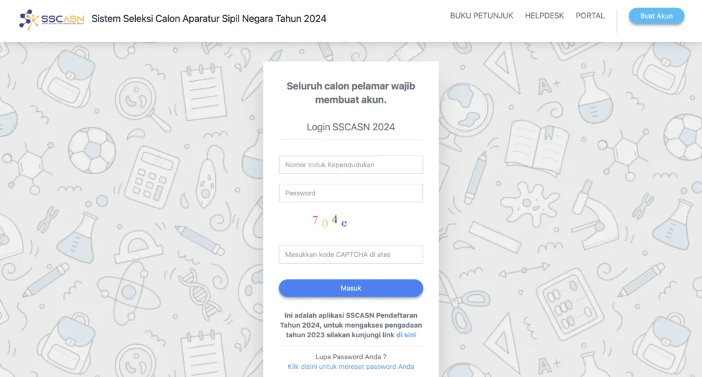 Tes SKD CPNS 2024 Semakin Dekat: Jangan Lupa Dokumen Ini! 1 tes skd cpns