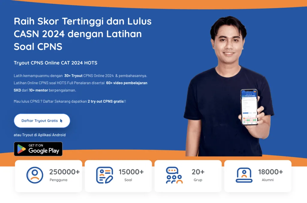 Tes SKD CPNS 2024 Semakin Dekat: Jangan Lupa Dokumen Ini! 3 tes skd cpns online