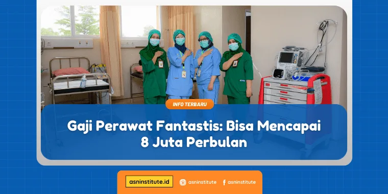 Cek Fakta Gaji Perawat yang Bisa Rp8 Juta, Benarkah Sebesar Itu? 1 gaji perawat