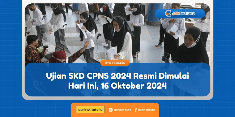 Ujian SKD CPNS 2024 Resmi Dimulai Hari Ini, 16 Oktober 2024 10 ujian skd cpns 2024