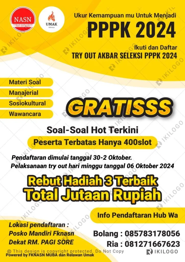 ASN Institute dan FKNASN Muba Sukses Gelar Tryout PPPK untuk 800 Peserta 2 WhatsApp Image 2024 10 07 at 17.26.21
