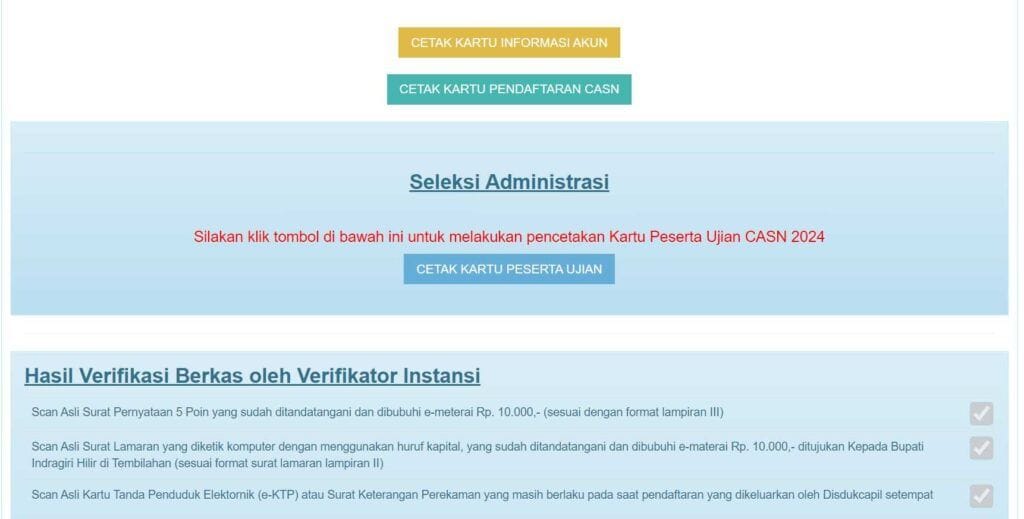 Panduan Cek Lokasi Ujian CPNS 2024 dengan Mudah & Cepat 1 lokasi ujian cpns 2024