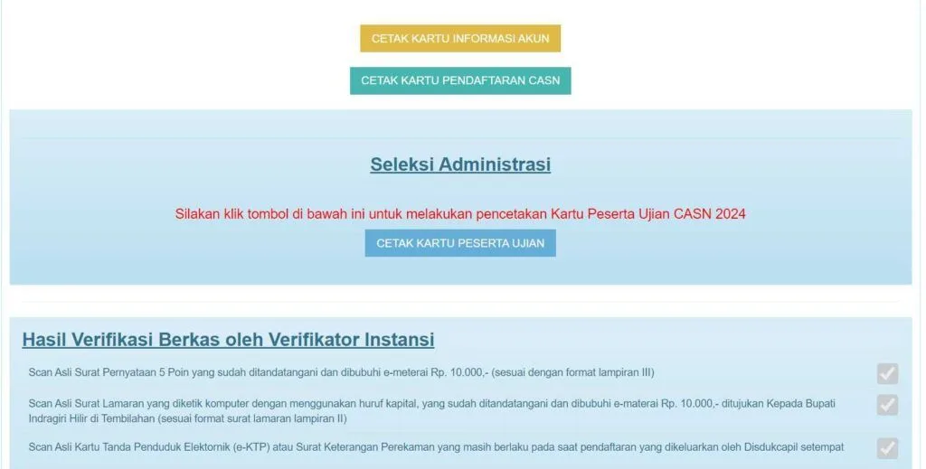 Panduan Cek Lokasi Ujian CPNS 2024 dengan Mudah & Cepat 1 lokasi ujian cpns 2024