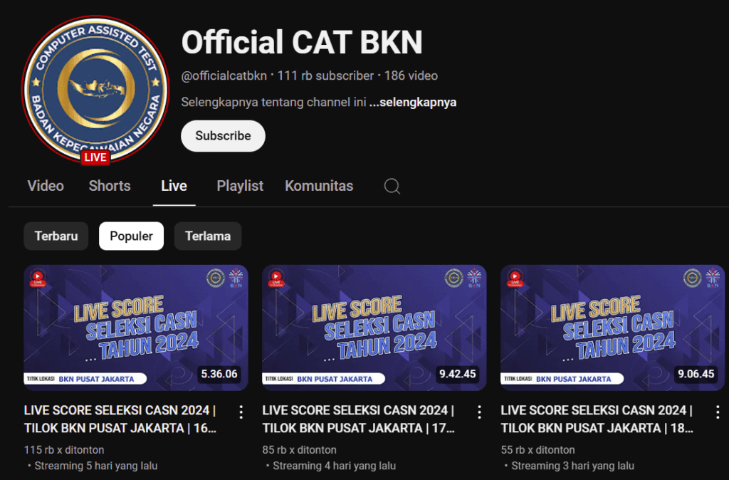 Hasil SKD Kemenkumham 2024: 5 Langkah Cek Live Skor 3 skd kemenkumham