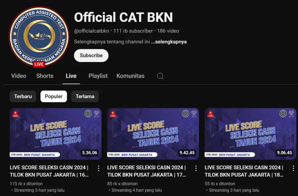 Hasil SKD Kemenkumham 2024: 5 Langkah Cek Live Skor 3 skd kemenkumham