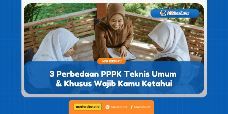 pppk teknis umum