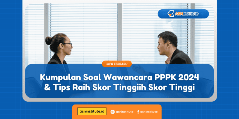 soal wawancara pppk