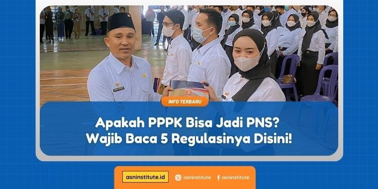 apakah pppk bisa jadi pns