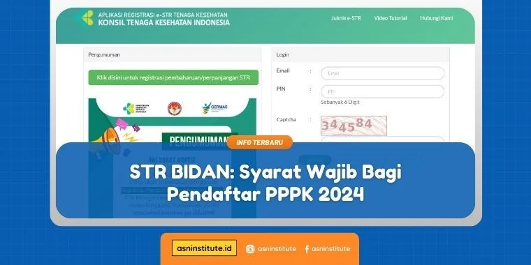 STR BIDAN: Syarat Wajib Bagi Pendaftar PPPK 2024 1 str bidan