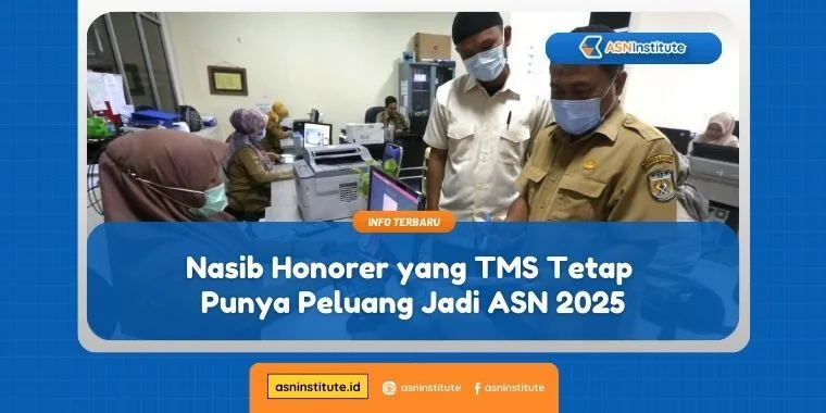 Nasib Honorer yang TMS Tetap Punya Peluang Jadi ASN 2025 5 nasib honorer yang tms