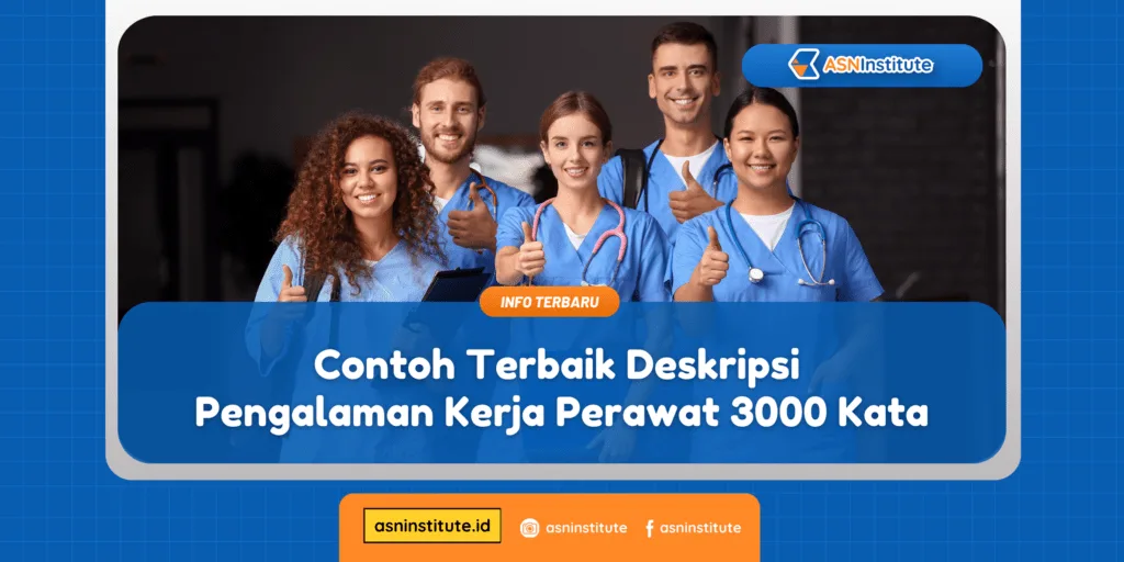 Contoh Deskripsi Pengalaman Kerja Perawat 3000 Kata  yang Jadi Acuan 1 deskripsi pengalaman kerja perawat