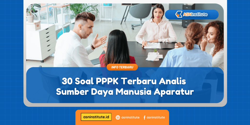 analis sumber daya manusia aparatur