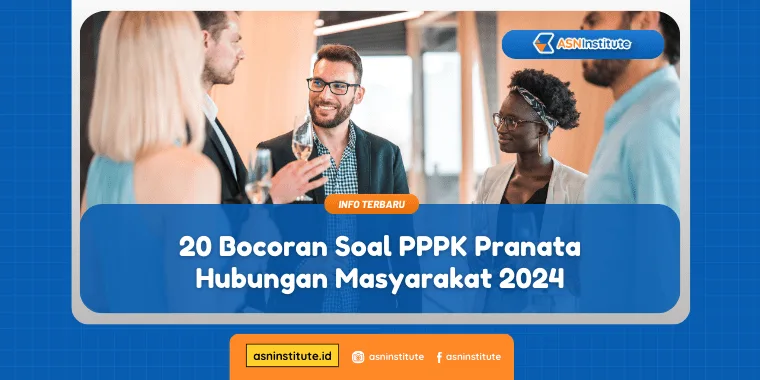 20 Bocoran Soal PPPK Pranata Hubungan Masyarakat 2024 10 pranata hubungan masyarakat