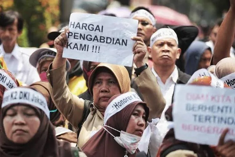 Siap-Siap! Honorer Dihapuskan pada tahun 2025, Hanya 3 Jenis Pegawai Ini yang Sah 3 honorer dihapuskan