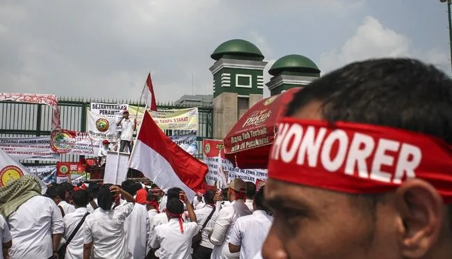 Siap-Siap! Honorer Dihapuskan pada tahun 2025, Hanya 3 Jenis Pegawai Ini yang Sah 1 honorer dihapuskan