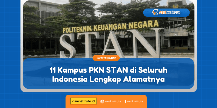 11 Kampus PKN STAN di Seluruh Indonesia Lengkap Alamatnya 10 kampus pkn stan