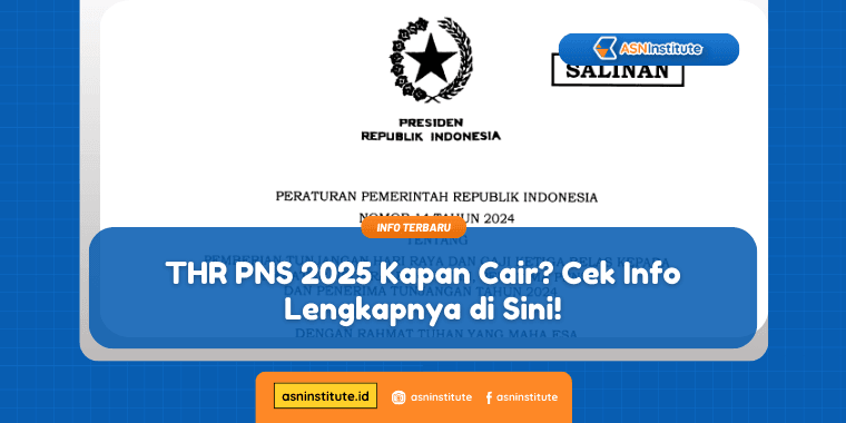THR PNS 2025 Kapan Cair? Cek Info Terbaru di Sini! 7 thr pns