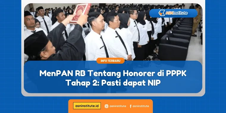 MenPAN RB Tentang Honorer di PPPK Tahap 2: NIP Sudah di Depan Mata! 3 menpan rb tentang honorer