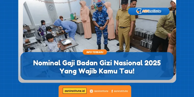 gaji badan gizi nasional