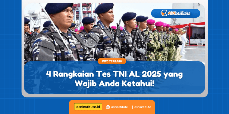 4 Rangkaian Tes TNI AL 2025 yang Wajib Anda Ketahui! 2 tes tni al