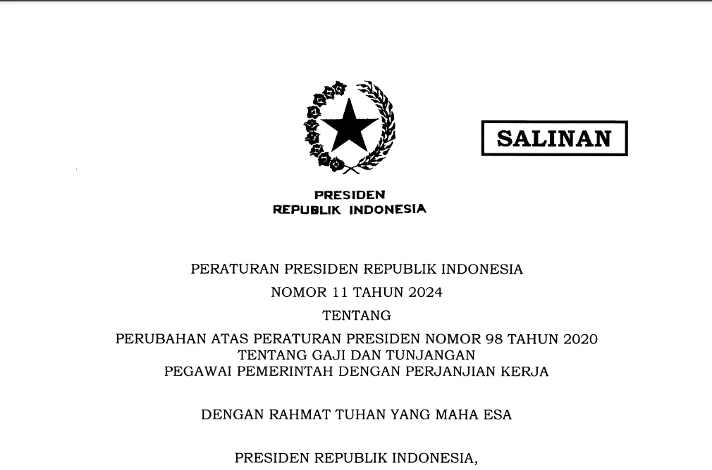 Segini Gaji PPPK Lulusan SMA Terbaru 2025, Sudah Tahu? 1 gaji pppk lulusan sma