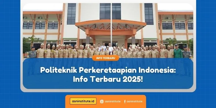 Politeknik Perkeretaapian Indonesia: Info Terbaru 2025! 1 politeknik perkeretaapian indonesia