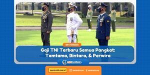 gaji tni prada