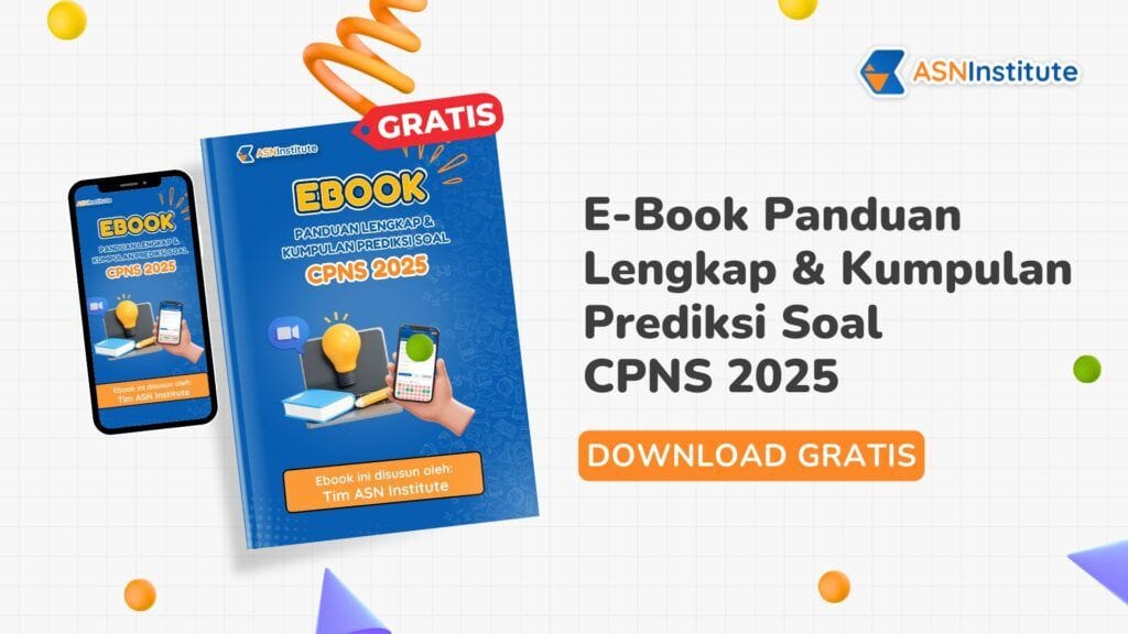 Download Ebook CPNS Gratis 1 Download ebook CPNS gratis lengkap dengan pembahasan