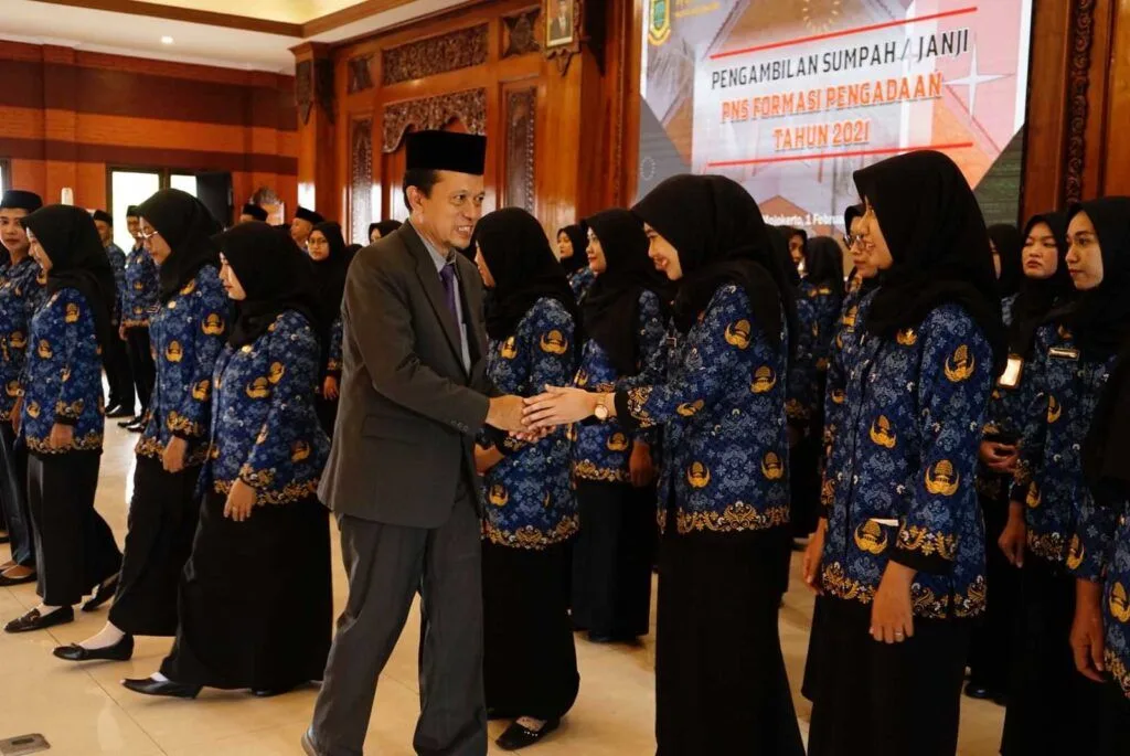 Menpan RB Umumkan Gaji P3K Paruh Waktu Wajib Diatas UMP! 3 gaji p3k paruh waktu