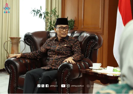 Â Inilah 5 Strategi Pengembangan Talenta Hasil Diskusi Kepala BKN dengan BRIN 1 kepala bkn