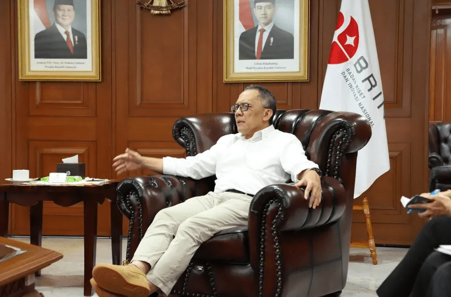 Â Inilah 5 Strategi Pengembangan Talenta Hasil Diskusi Kepala BKN dengan BRIN 3 kepala bkn