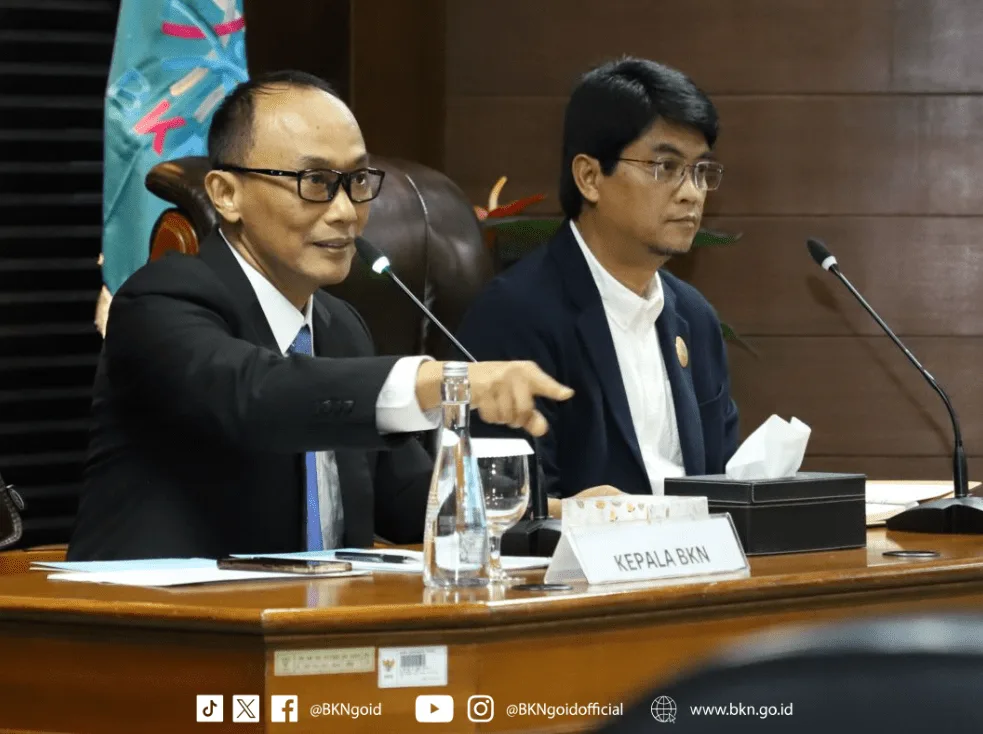 Sah! Ketua BKN Garansi Nasib Honorer 2025 Aman Tanpa Dirumahkan 1 ketua bkn