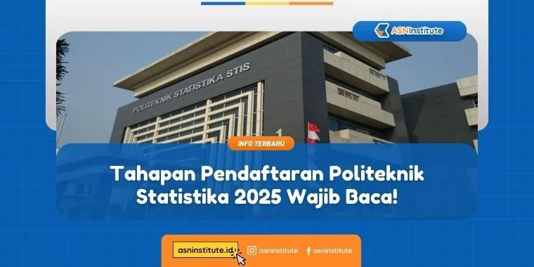 Tahapan Pendaftaran Politeknik Statistika 2025 Wajib Baca! 1 politeknik statistika