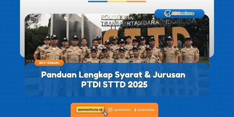 Informasi Sipencatar: Syarat Masuk dan Program Studi PTDI STTD 2025 1 ptdi sttd