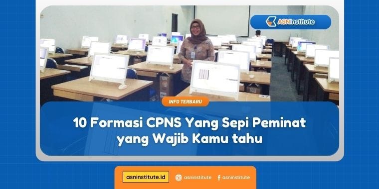formasi cpns yang sepi peminat