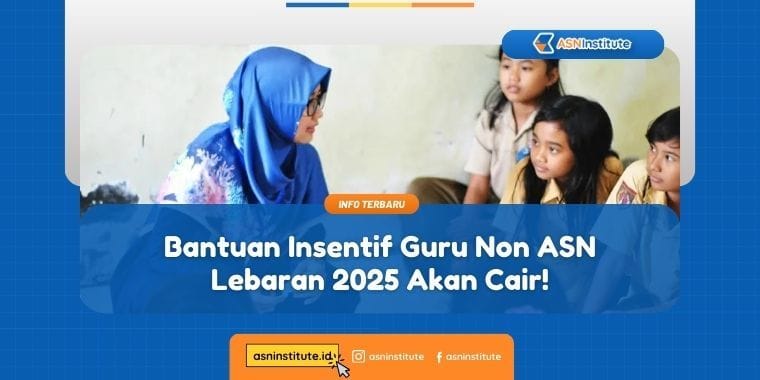 guru non asn terima bantuan lebaran 2025